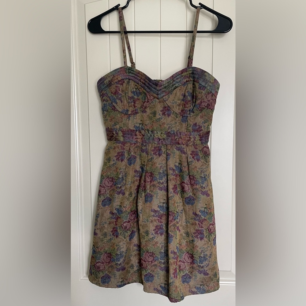 Free People Tapestry Dress ASO Vampire Diaries Woman's Size 6